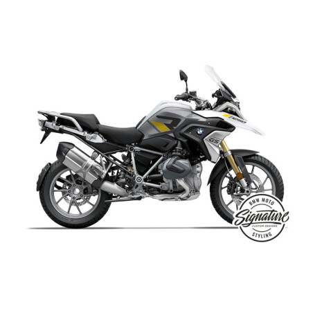 Sada nálepiek na nádrž R-Line čierno/žltá