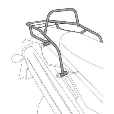 XT 660 R/X (2004-2006) Rúrkový nosič