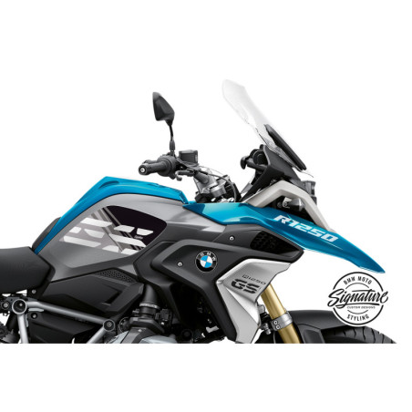 Sada nálepiek Style Anniversary -šedo/čierna