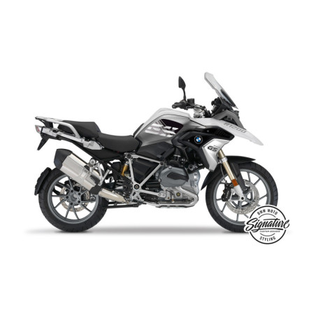 Sada nálepiek Style Anniversary -šedo/čierna