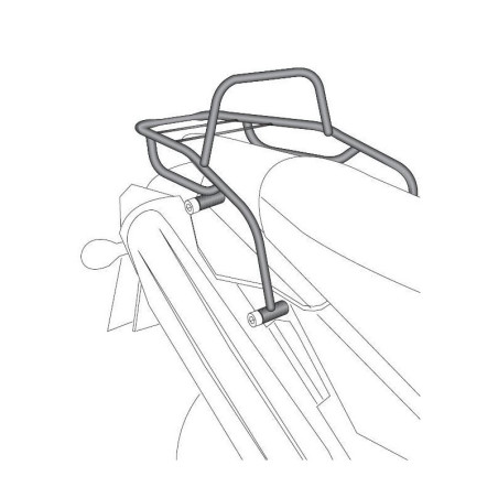 XT 660 R/X (2007-2016) Rúrkový nosič