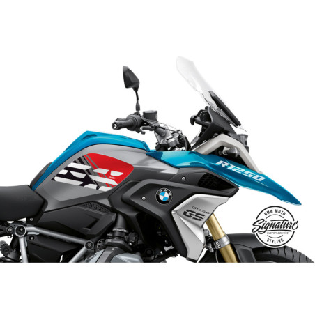 Sada nálepiek Style Anniversary -čierno/červená