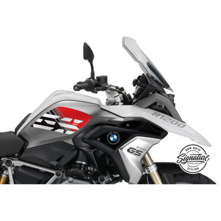 Sada nálepiek Style Anniversary -čierno/červená