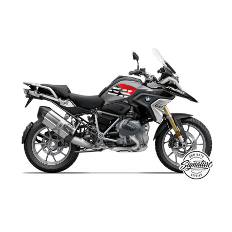 Sada nálepiek Style Anniversary -čierno/červená