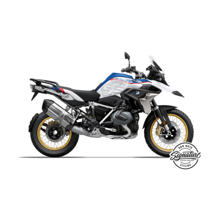 Sada nálepiek Compas Side Sticker Clear