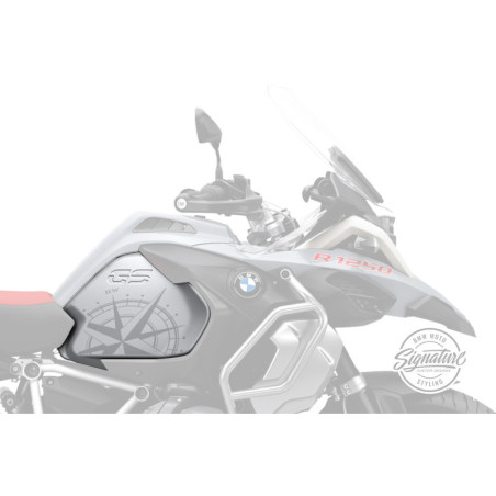 Sada nálepiek ADV Compas Side Sticker Clear