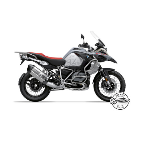 Sada nálepiek ADV Compas Side Sticker Clear