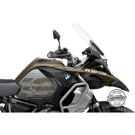 Sada nálepiek ADV Compas Side Sticker Clear