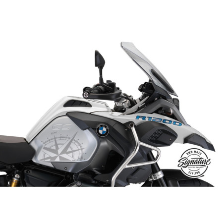 Sada nálepiek ADV Compas Side Sticker Clear