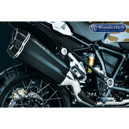 REMUS 8 výfuk - čierny