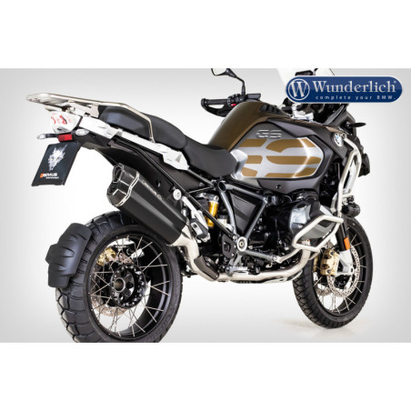 REMUS 8 výfuk - čierny