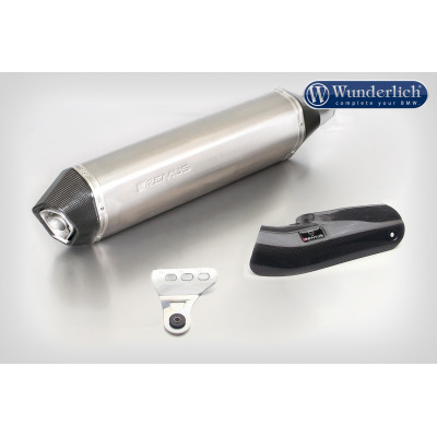 REMUS výfuk »HEXACONE« - titánový