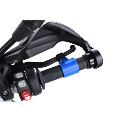 Zámok brzdovej páky