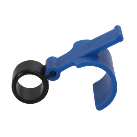 Zámok brzdovej páky