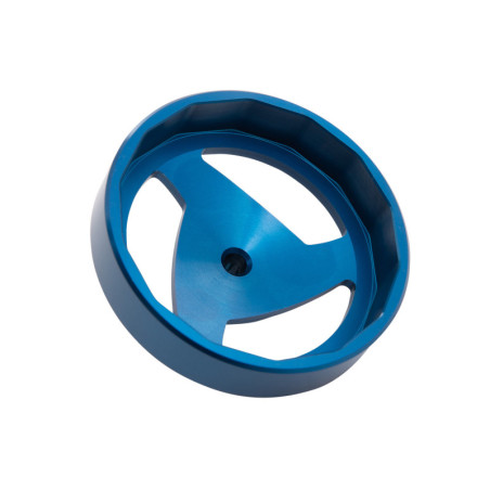 Kľúč na olejový filter - modrý