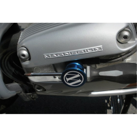 Sťahovák cievok sviečok - modrý