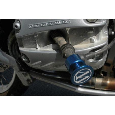 Sťahovák cievok sviečok - modrý