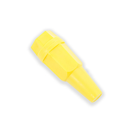Obal na zapaľovacie sviečky - žltá