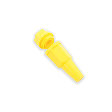 Obal na zapaľovacie sviečky - žltá