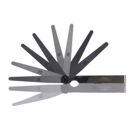 Súprava planžiet na ventily