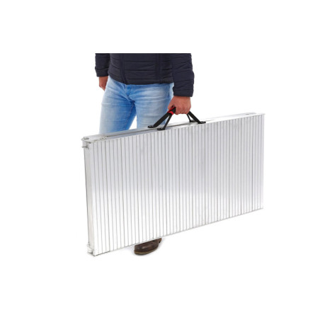 Skladacia rampa extra široká