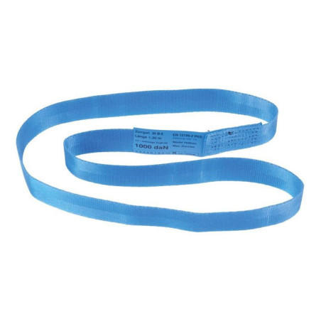 Upínací popruh uzavretý