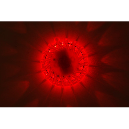 Núdzové svetlo 9v1 - červené