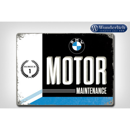 Tabuľa 'BMW Motor Maintenance' 40x30cm