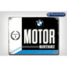 Tabuľa 'BMW Motor Maintenance' 40x30cm