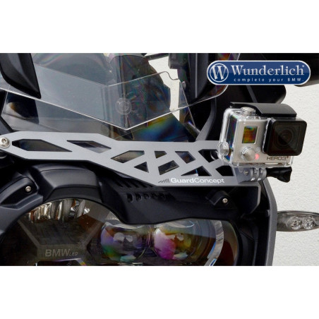 Držiak pre kameru čierny