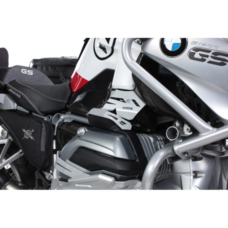 kryt pre vstrekovače - ľavý - strieborný