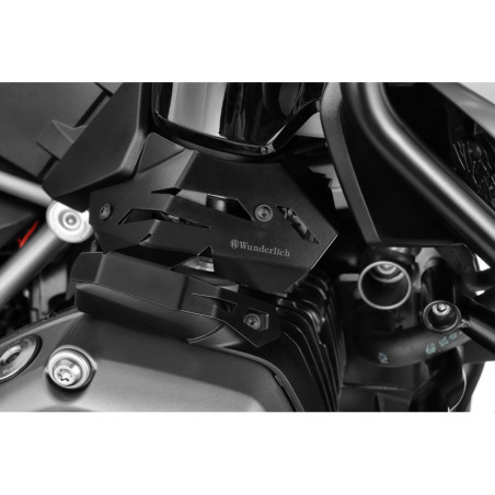 kryt pre vstrekovače - ľavý- čierny