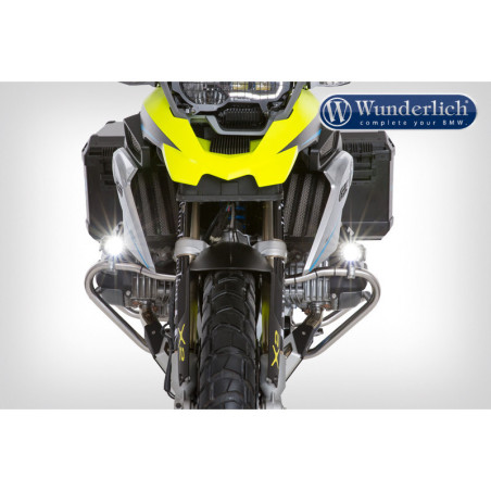 Svetlá LED »MicroFlooter« na padáky2 farby