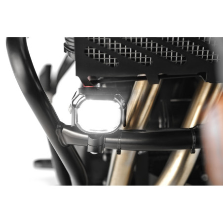 Svetlá LED »MicroFlooter« na padáky2 farby