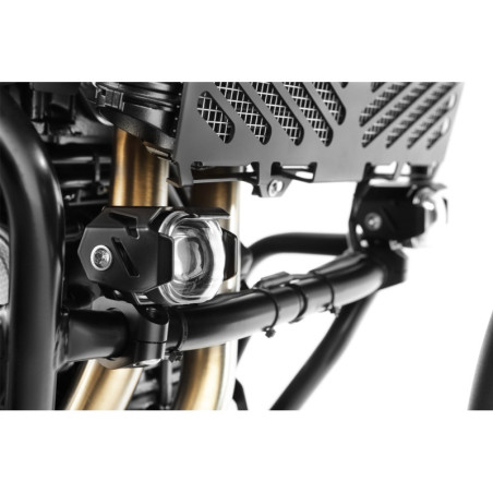 Svetlá LED »MicroFlooter« na padáky2 farby