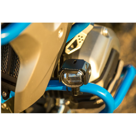 Svetlá LED »MicroFlooter« na padáky2 farby