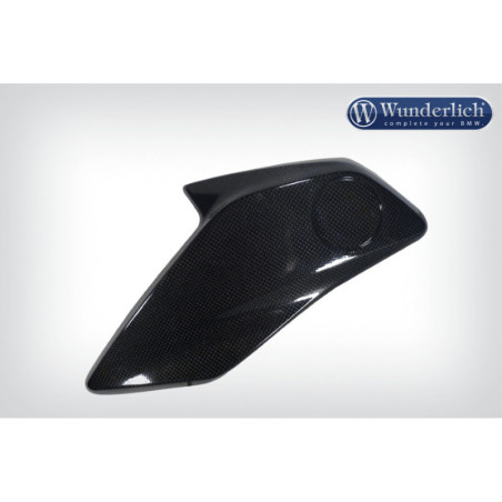 Kryt chladiča vody Ilmberger - Carbon pravý