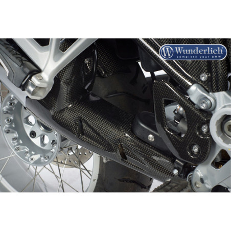 Kryt potrubia výfuku Ilmberger- Carbon