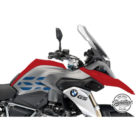 Sada nálepiek Lines One Color Cobalt - modrá