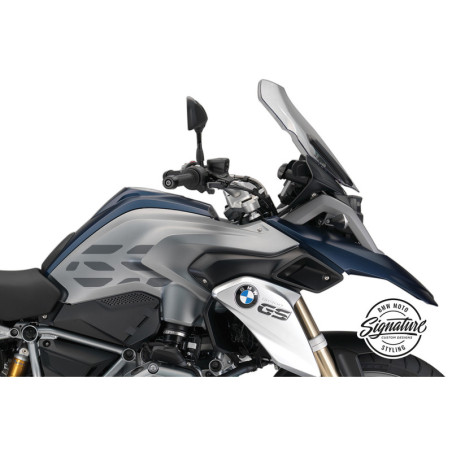 Sada nálepiek Lines One Color Cobalt - šedá