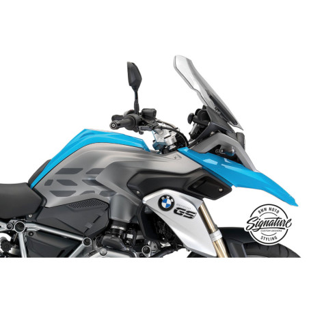 Sada nálepiek Lines One Color Cobalt - šedá