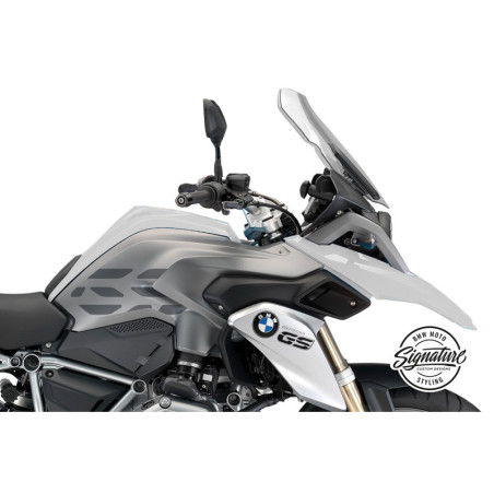 Sada nálepiek Lines One Color Cobalt - šedá