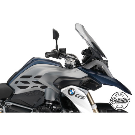 Sada nálepiek Lines One Color Cobalt - čierna