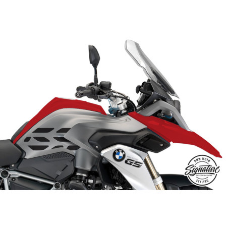 Sada nálepiek Lines One Color Cobalt - čierna