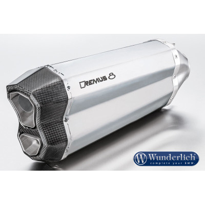 REMUS tlmič výfuku REMUS 8 (Euro 4) čierny