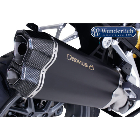 REMUS tlmič výfuku REMUS 8 (Euro 4) čierny