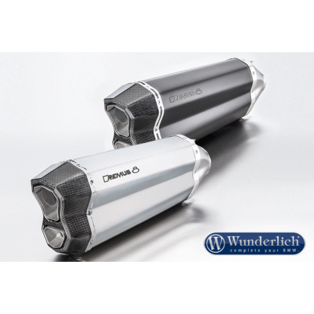 REMUS tlmič výfuku REMUS 8 (Euro 4) čierny