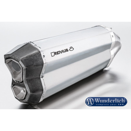 REMUS tlmič výfuku REMUS 8 (Euro 4) nerezový