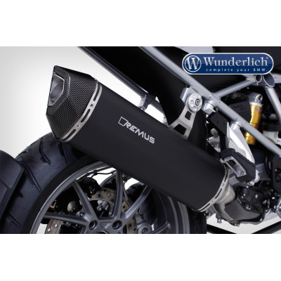 REMUS tlmič BLACK HAWK (Euro 4) - čierny