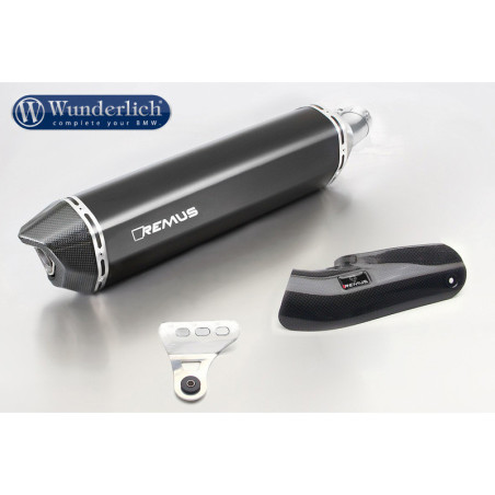 REMUS tlmič BLACK HAWK (Euro 4) - čierny